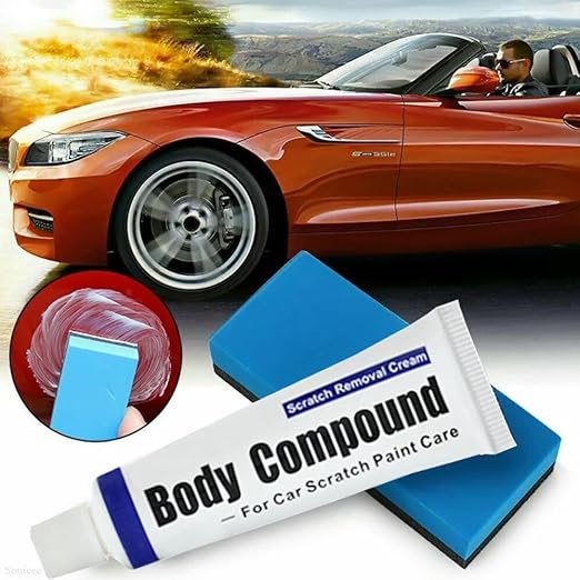 Pack x2 ScratchRemover™ Removedor de Arañones para Carro 20g + Esponja Mágica