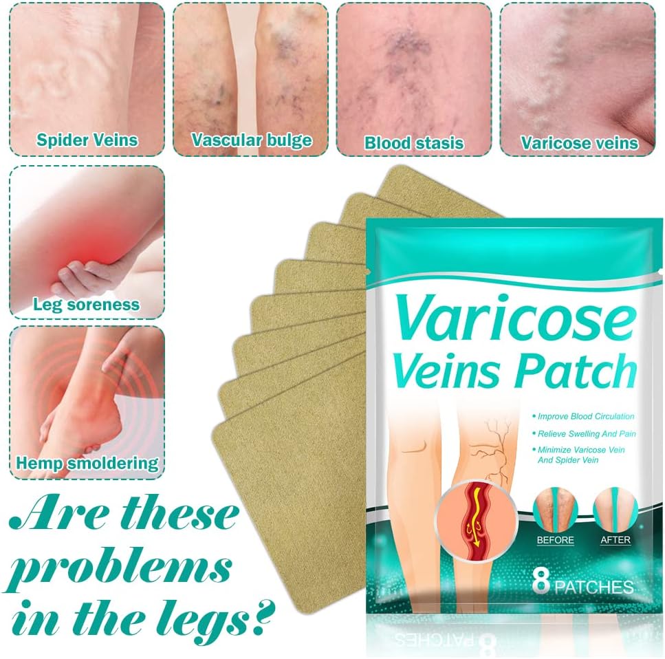 Varicose Max™ - Parches Antivarices