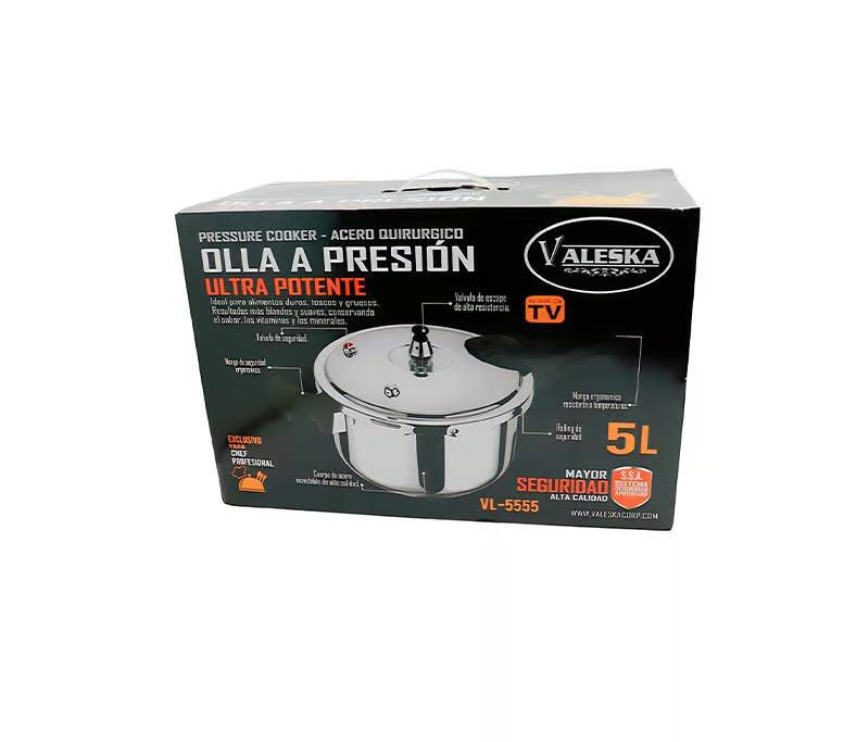 OLLA A PRESION PREMIUM 5.0L