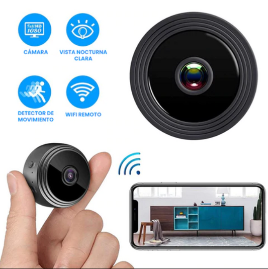 ProCam™ Mini Camara Grabadora Full HD WiFi